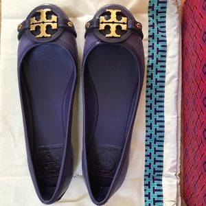 New Tory Burch Ballet Flats, leather size 6.5